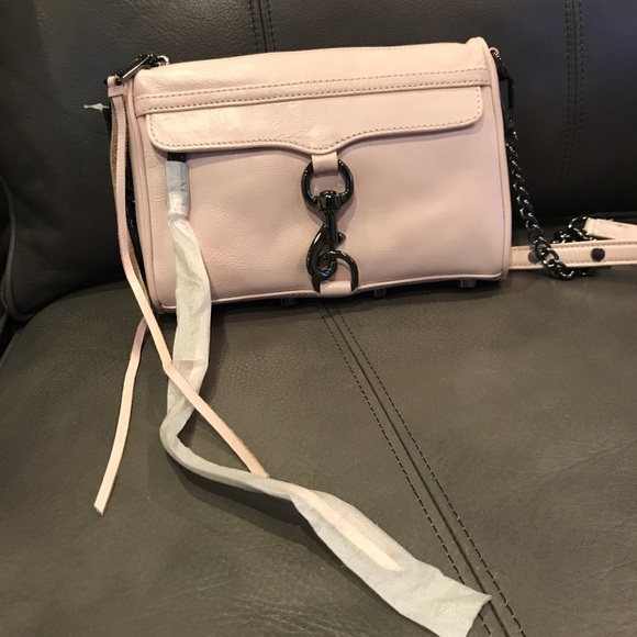 Rebecca Minkoff Mini M.A.C. crossbody soft blush - Picture 7 of 7
